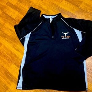 Texas Longhorns pullover jacket/shirt
